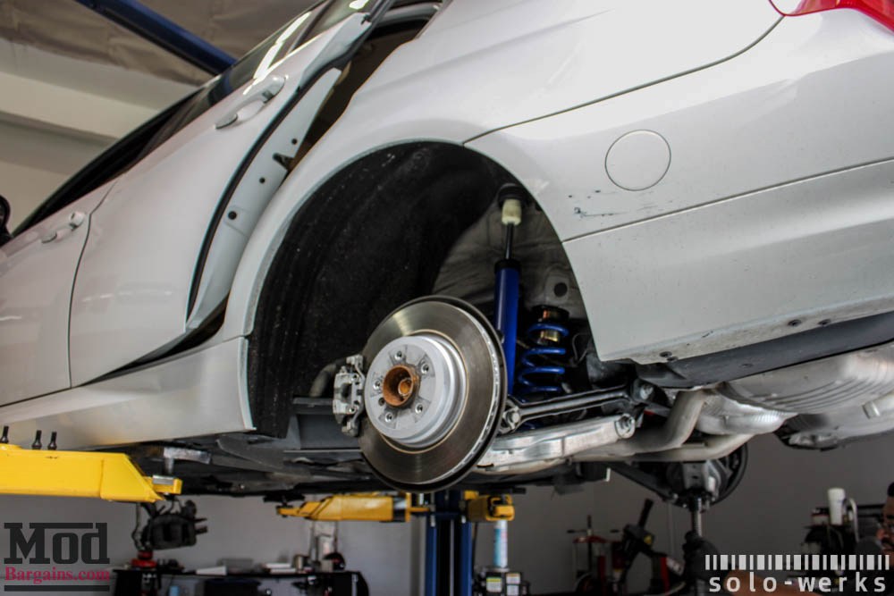 bmw e90 coilover installation solowerks