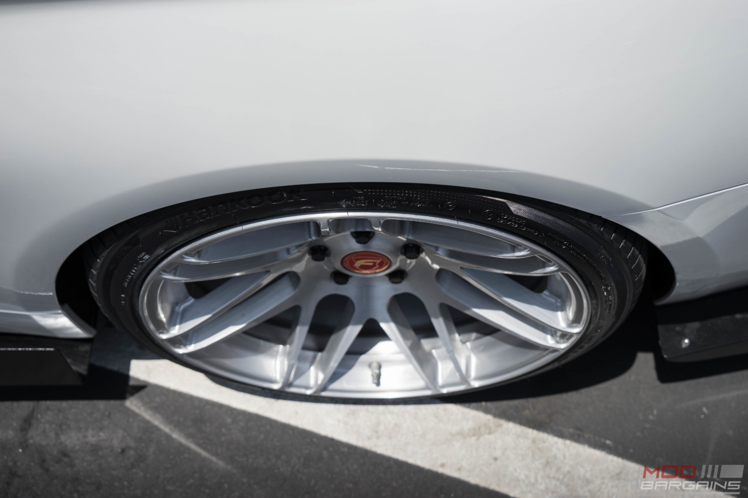 BMW F32 435i Alpine White BC Coilovers Stance slammed forgestar f14 