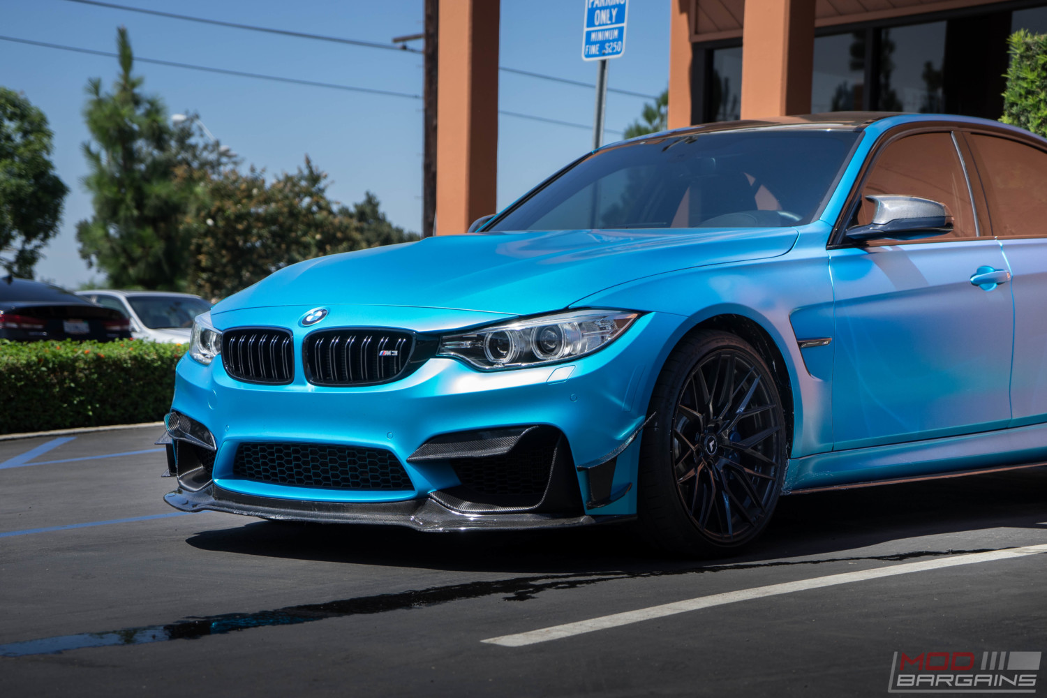 BMW F80 M3 vorsteiner morph auto design canards front upper valence design S GT