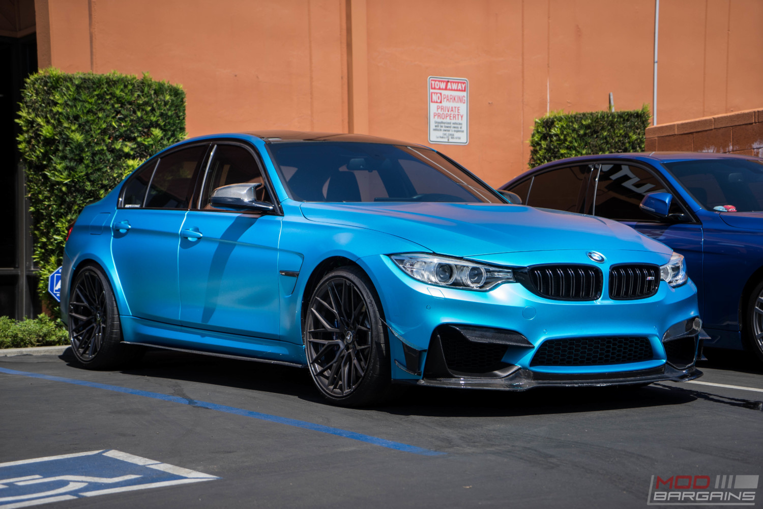 BMW F80 M3 vorsteiner morph auto design canards front upper valence design S GT