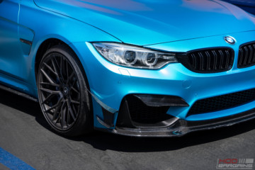BMW F80 M3 vorsteiner morph auto design canards front upper valence design S GT
