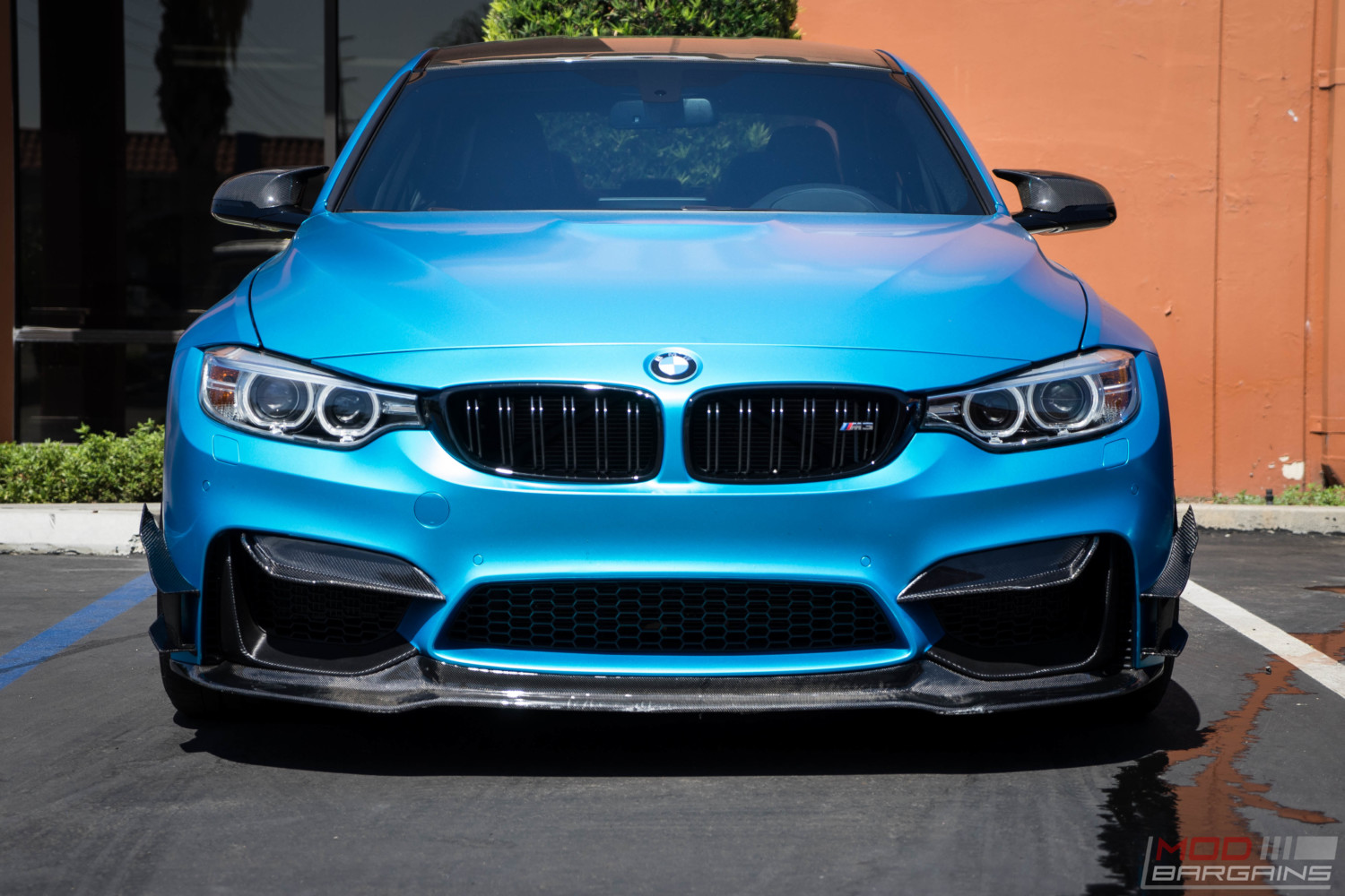 BMW F80 M3 vorsteiner morph auto design canards front upper valence design S GT