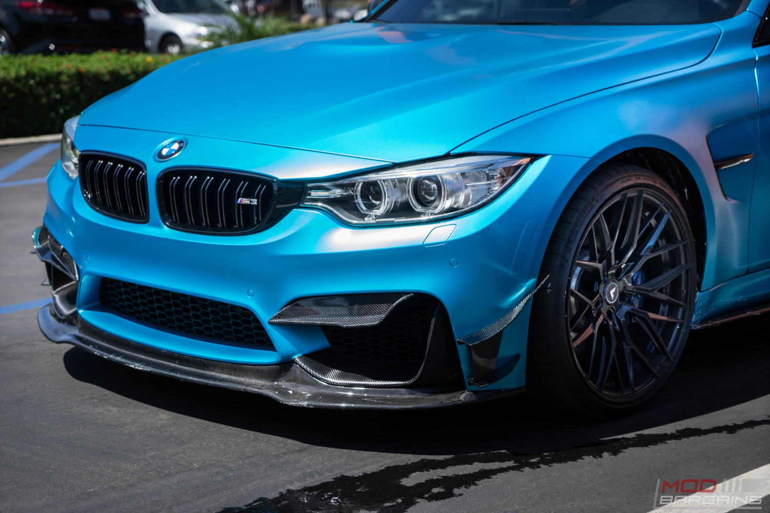 BMW F80 M3 vorsteiner morph auto design canards front upper valence design S GT