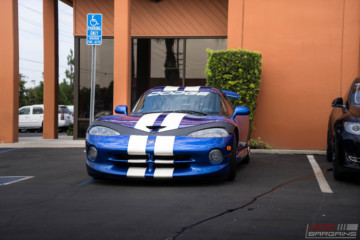 Dodge viper ohlin coilovers gts 1997