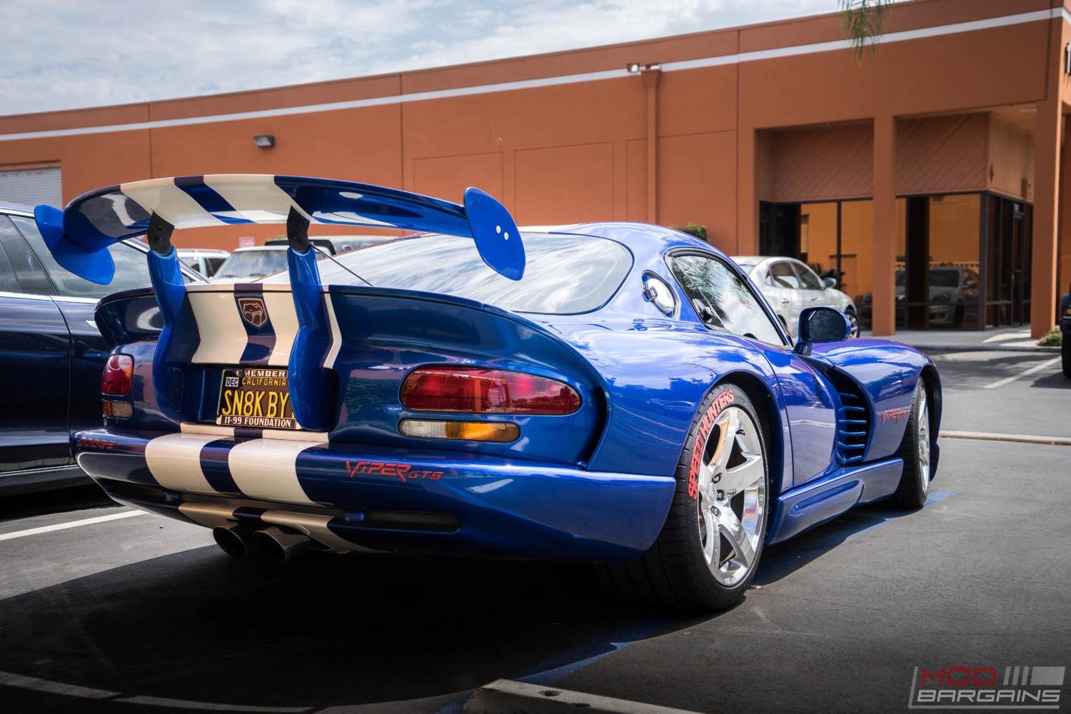 Dodge viper ohlin coilovers gts 1997