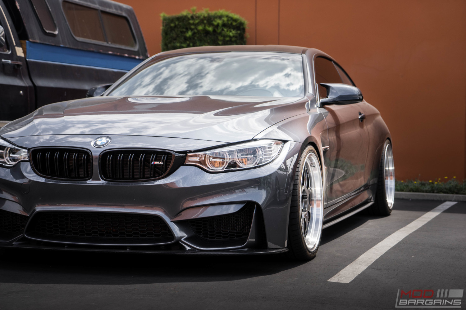 BMW F82 M4 BBS LM Mineral Metallic Gray M Performance