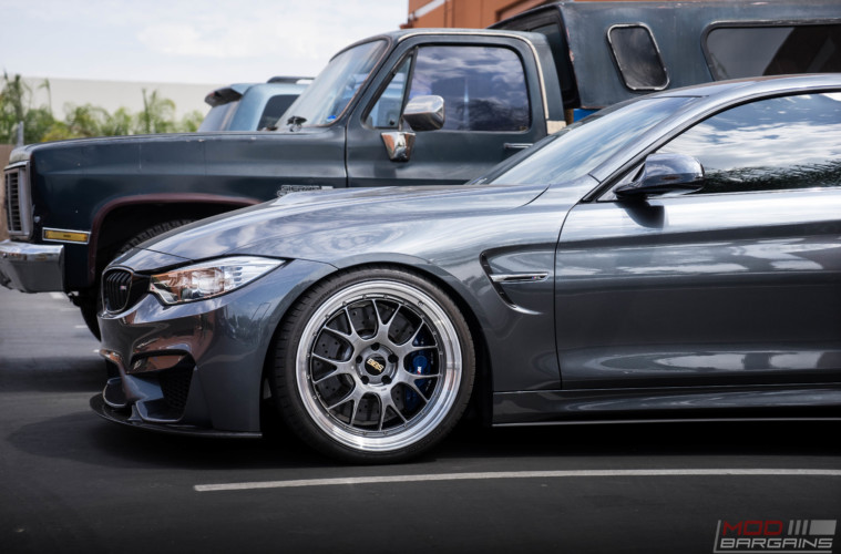 BMW F82 M4 BBS LM Mineral Metallic Gray M Performance