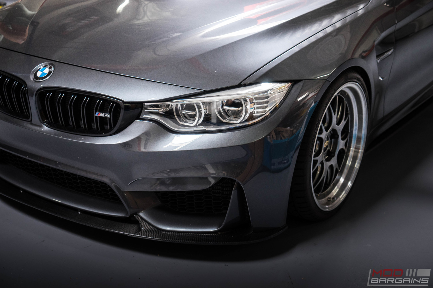 BMW F82 M4 BBS LM Mineral Metallic Gray M Performance