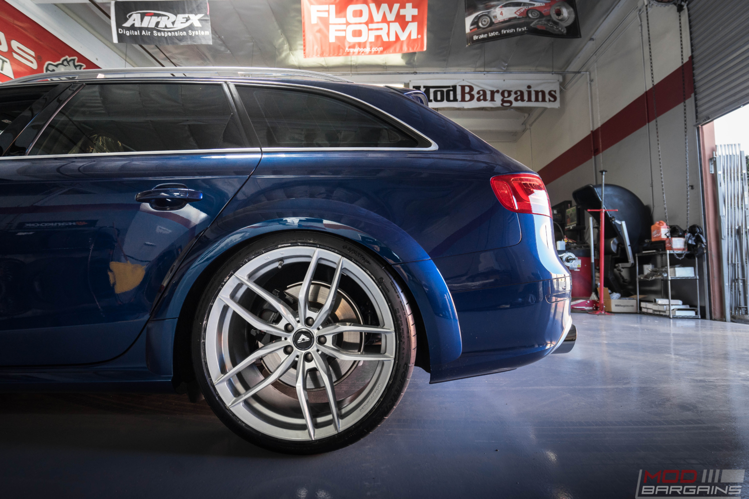 2013 audi a4 allroad vorsteiner vff 105 porsche silver continental extreme contact sport