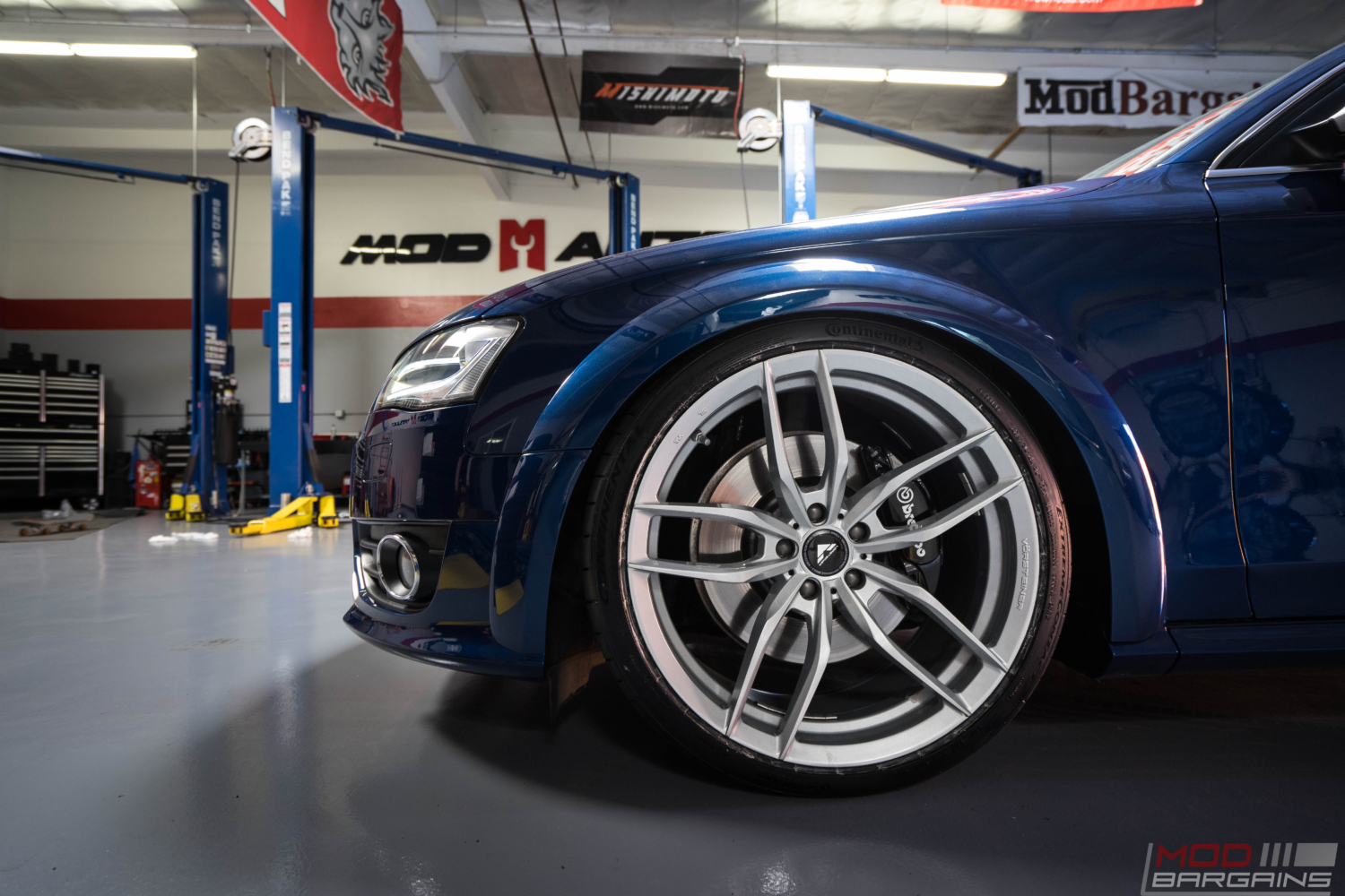 2013 audi a4 allroad vorsteiner vff 105 porsche silver continental extreme contact sport