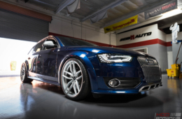 2013 audi a4 allroad vorsteiner vff 105 porsche silver continental extreme contact sport