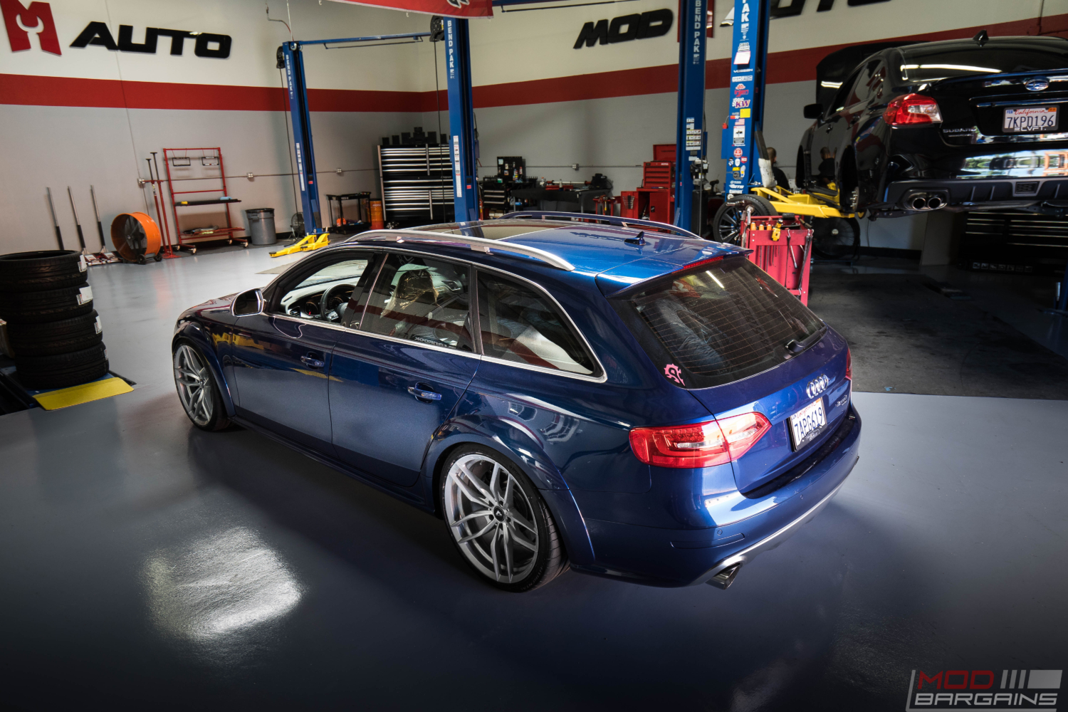 2013 audi a4 allroad vorsteiner vff 105 porsche silver continental extreme contact sport