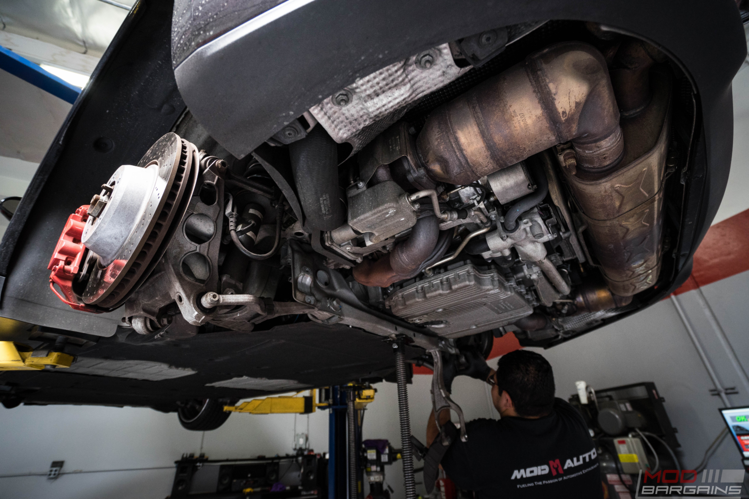 Porsche 991 911 turbo 2014 black eibach pro kit lowering springs DPE wheels