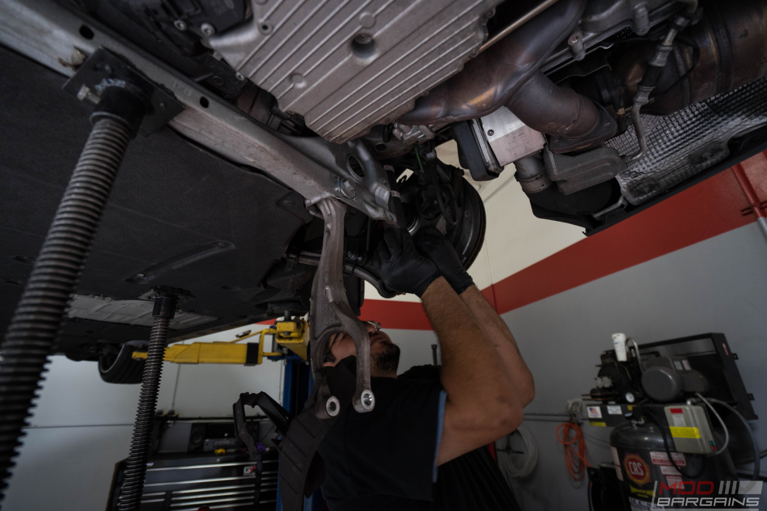 Porsche 991 911 turbo 2014 black eibach pro kit lowering springs DPE wheels