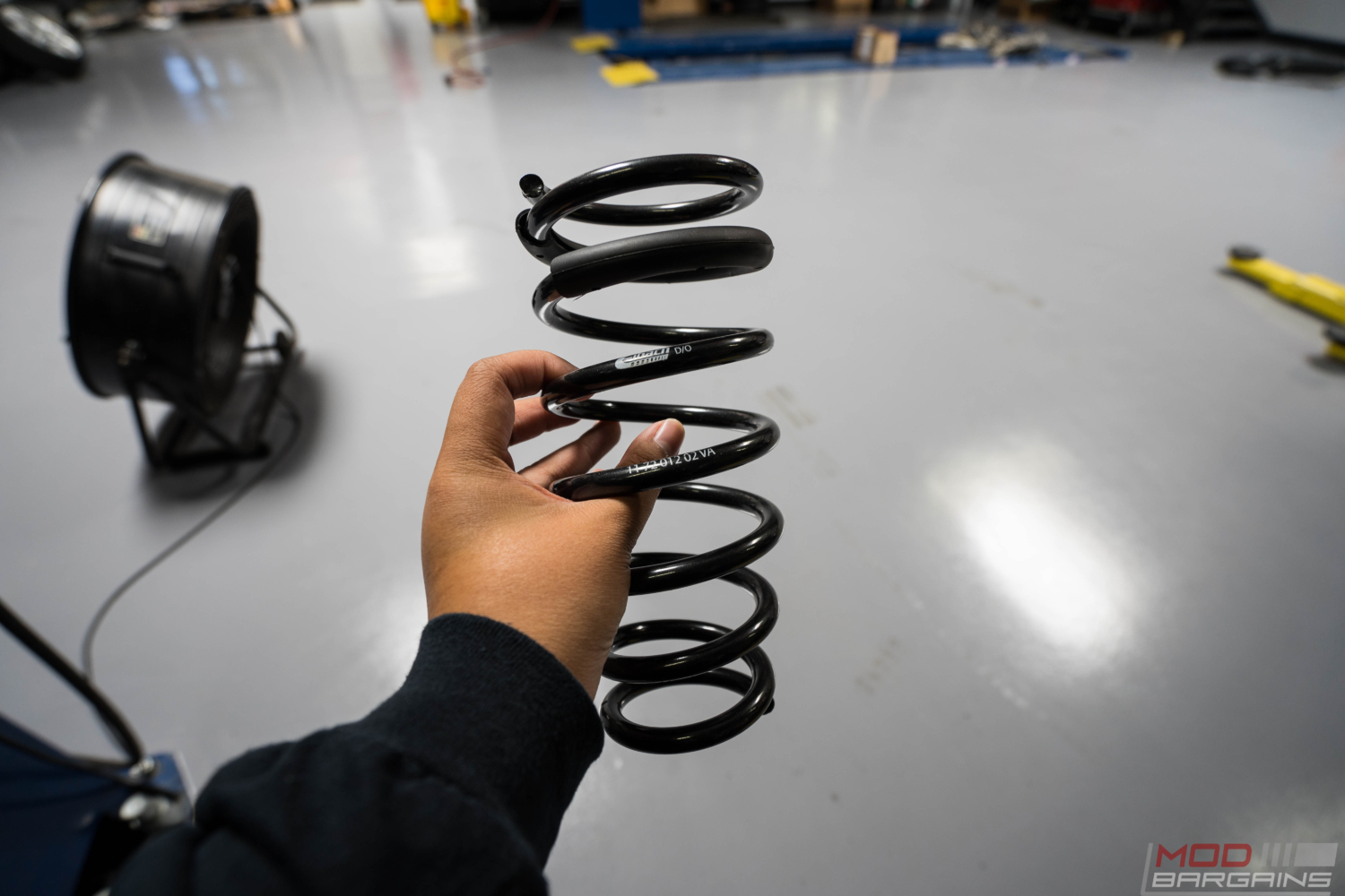 Porsche 991 911 turbo 2014 black eibach pro kit lowering springs DPE wheels