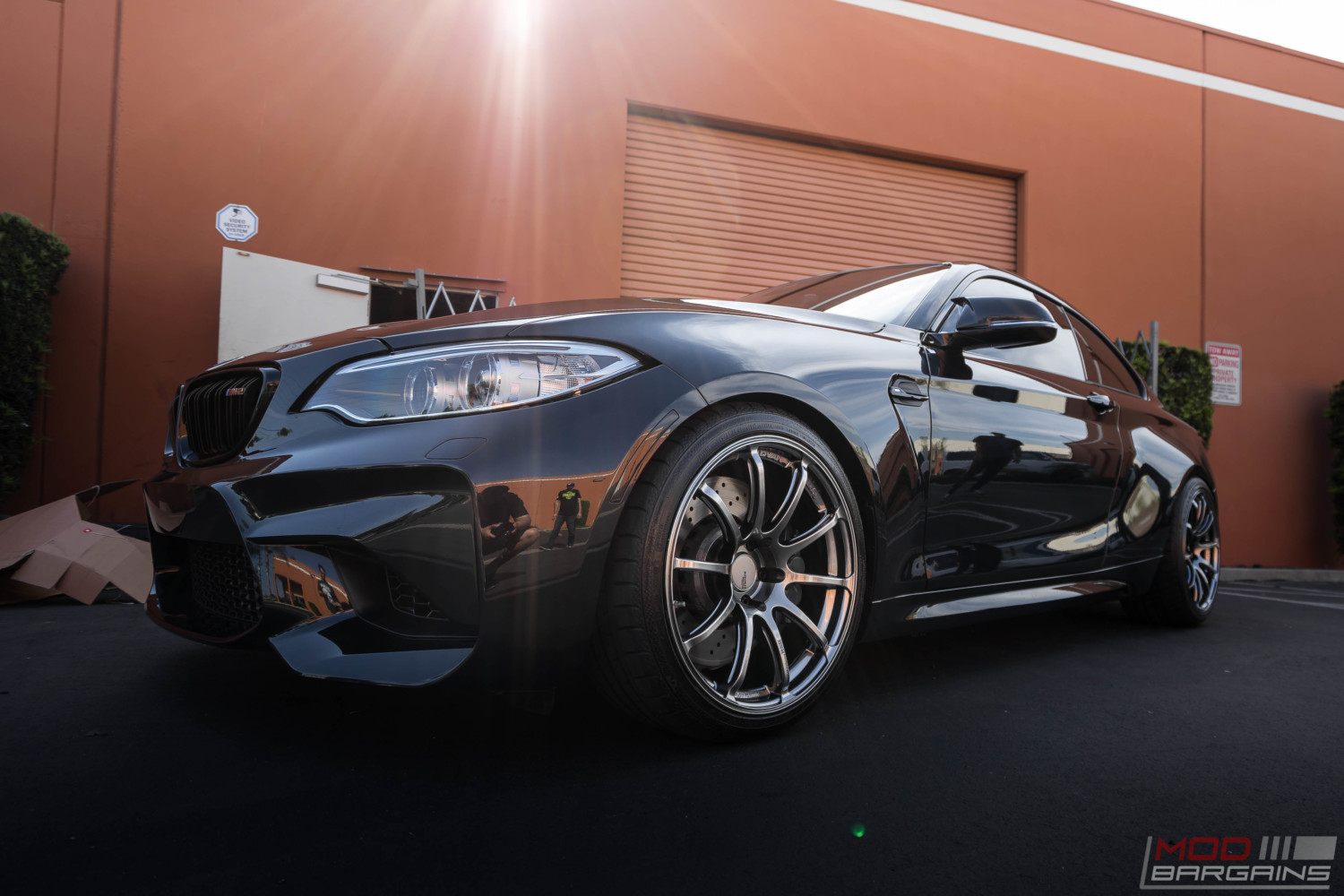 BMW M2 2017 Dinan Stage 2 Advan RSII