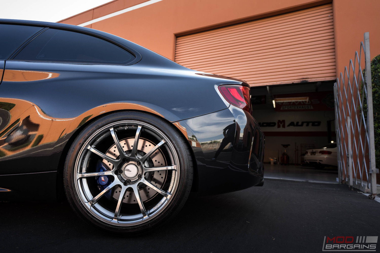 BMW M2 2017 Dinan Stage 2 Advan RSII