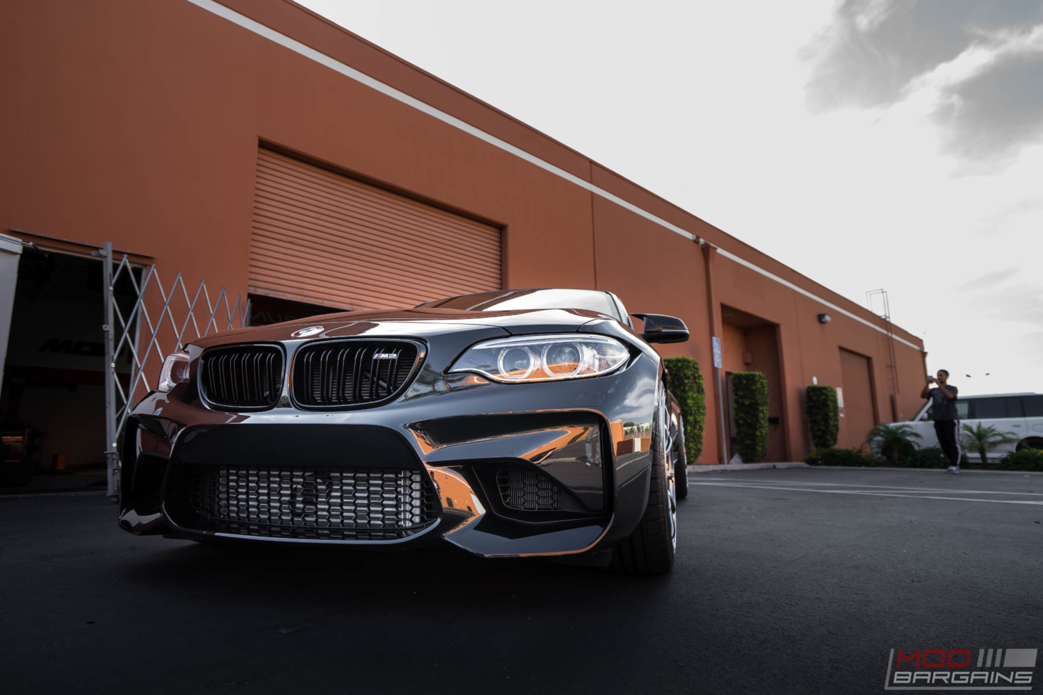 BMW M2 2017 Dinan Stage 2 Advan RSII