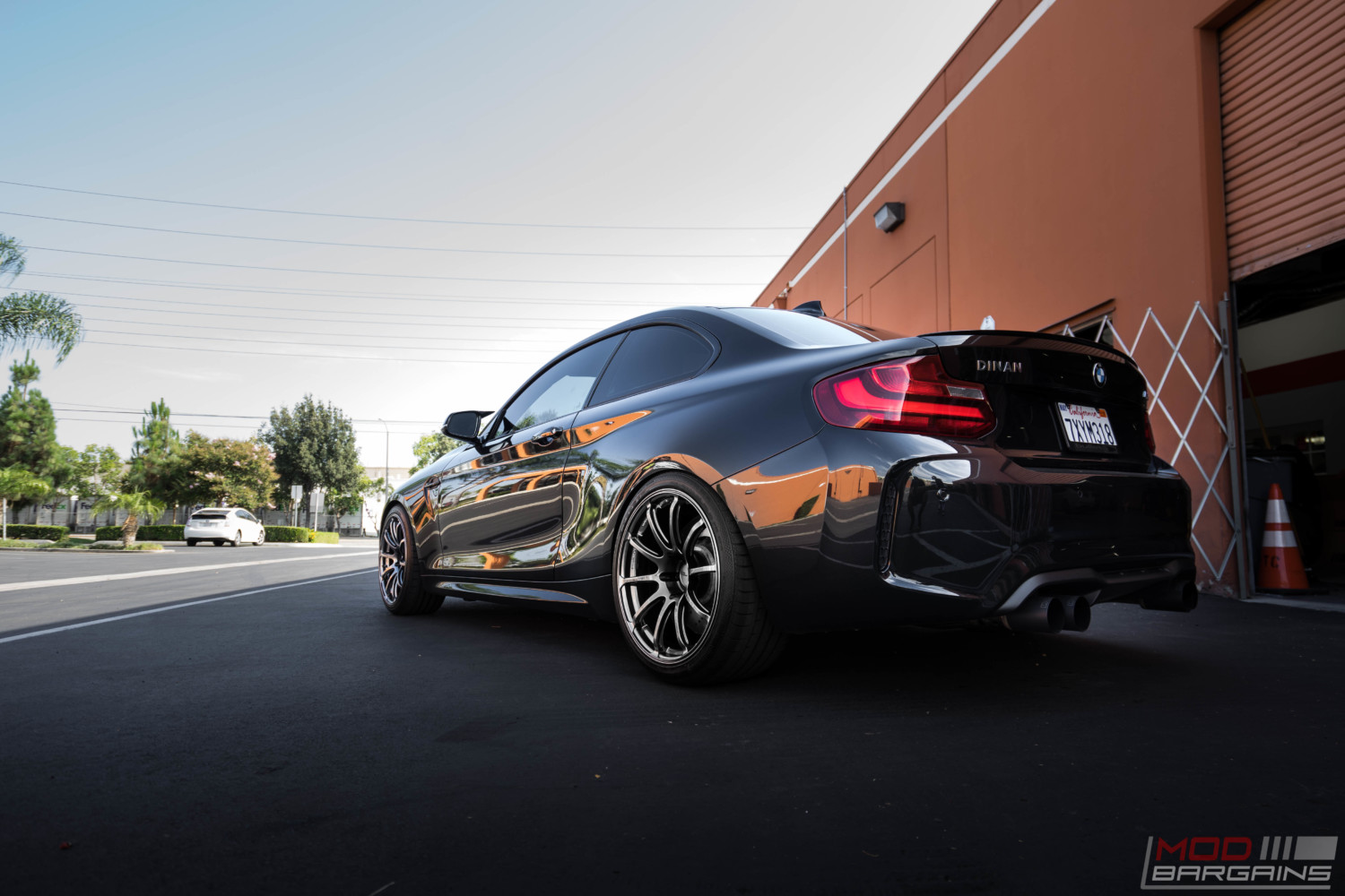 BMW M2 2017 Dinan Stage 2 Advan RSII