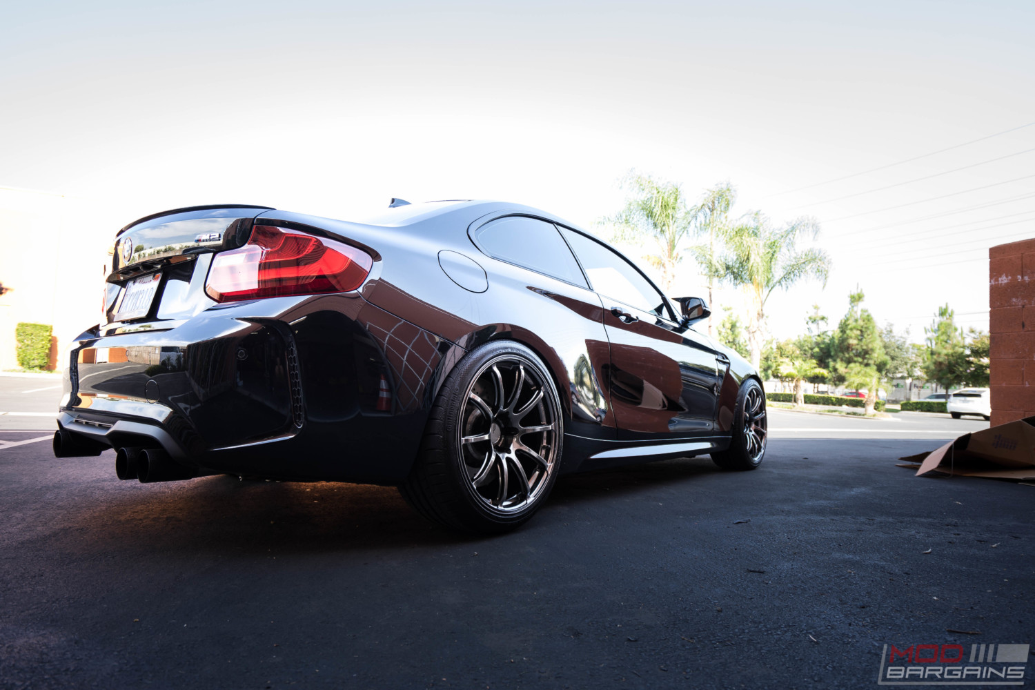 BMW M2 2017 Dinan Stage 2 Advan RSII