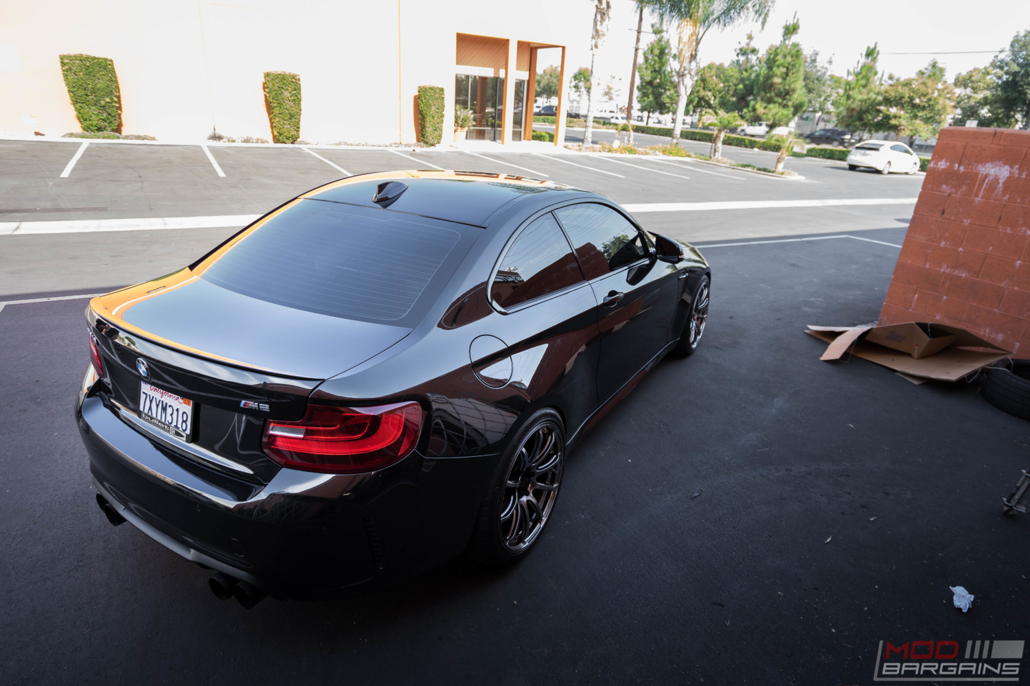 BMW M2 2017 Dinan Stage 2 Advan RSII