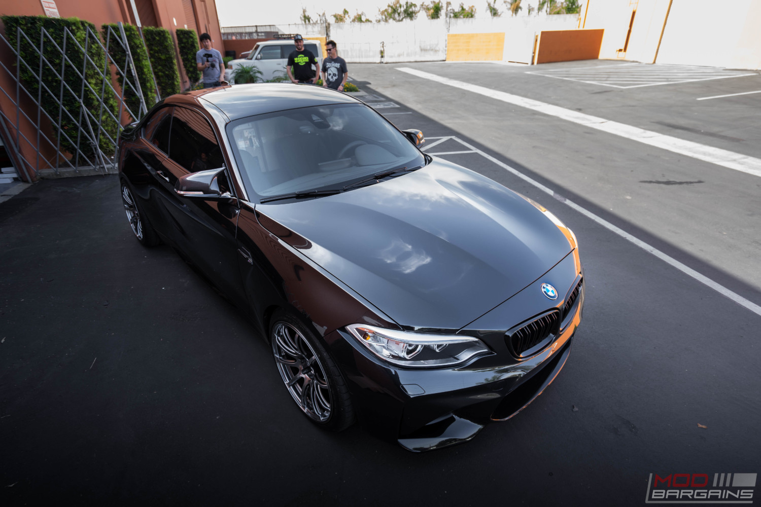 BMW M2 2017 Dinan Stage 2 Advan RSII