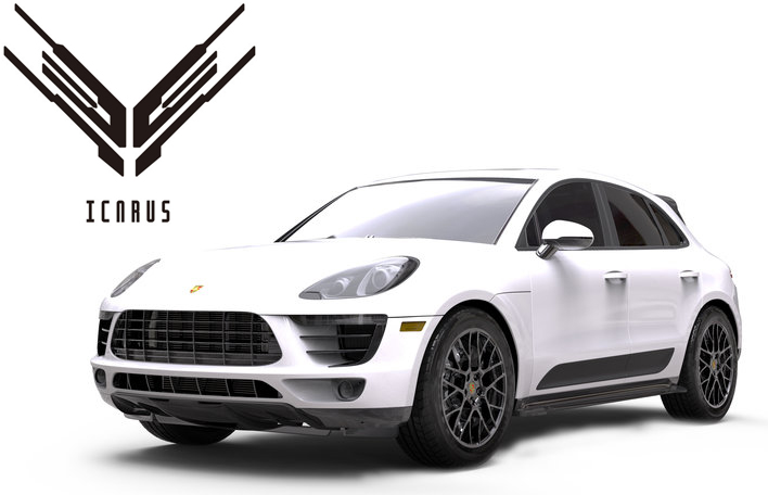 Porsche Macan Morph Auto Designs Icarus