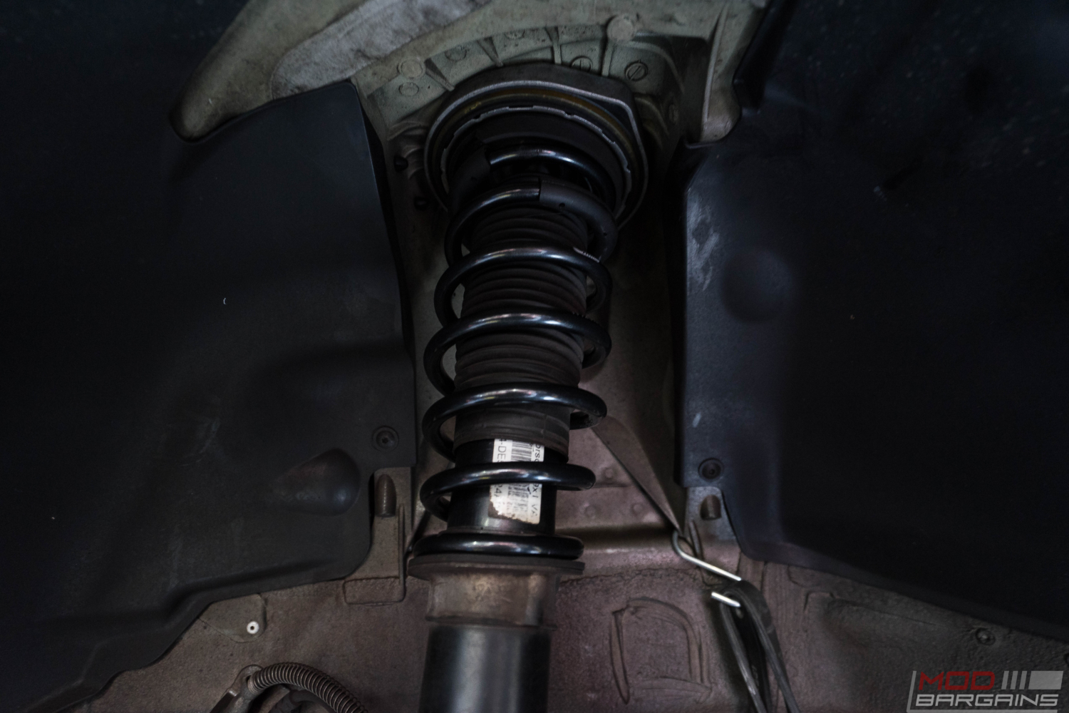 Porsche 991 911 turbo 2014 black eibach pro kit lowering springs DPE wheels