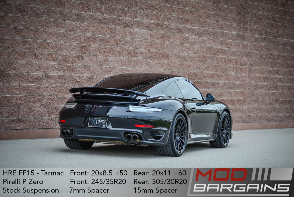 Porsche 911 991 HRE Flow Form FF15 Pirelli P Zero