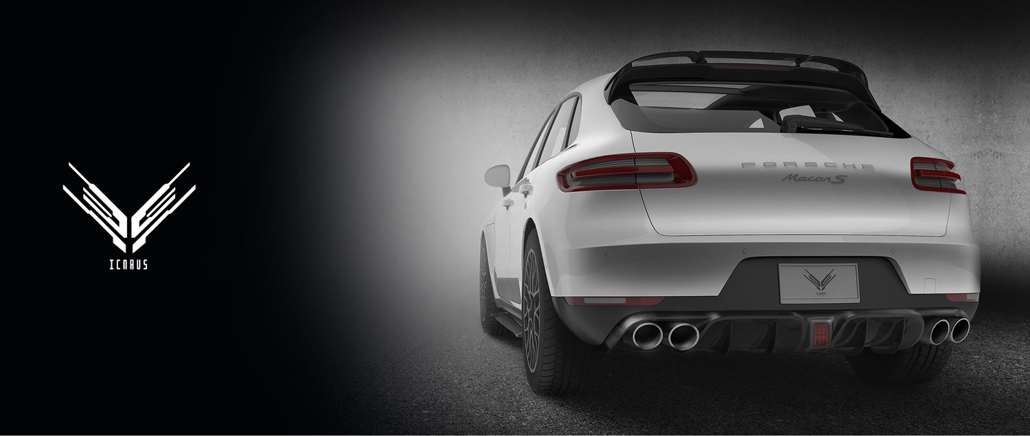 Porsche Macan Morph Auto Designs Icarus