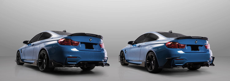 BMW F82 M4 Marina Yas Morph Auto Design Fang Series 2