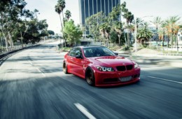 BMW 335i volkemmen design widebody coilovers