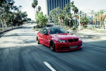 BMW 335i volkemmen design widebody coilovers