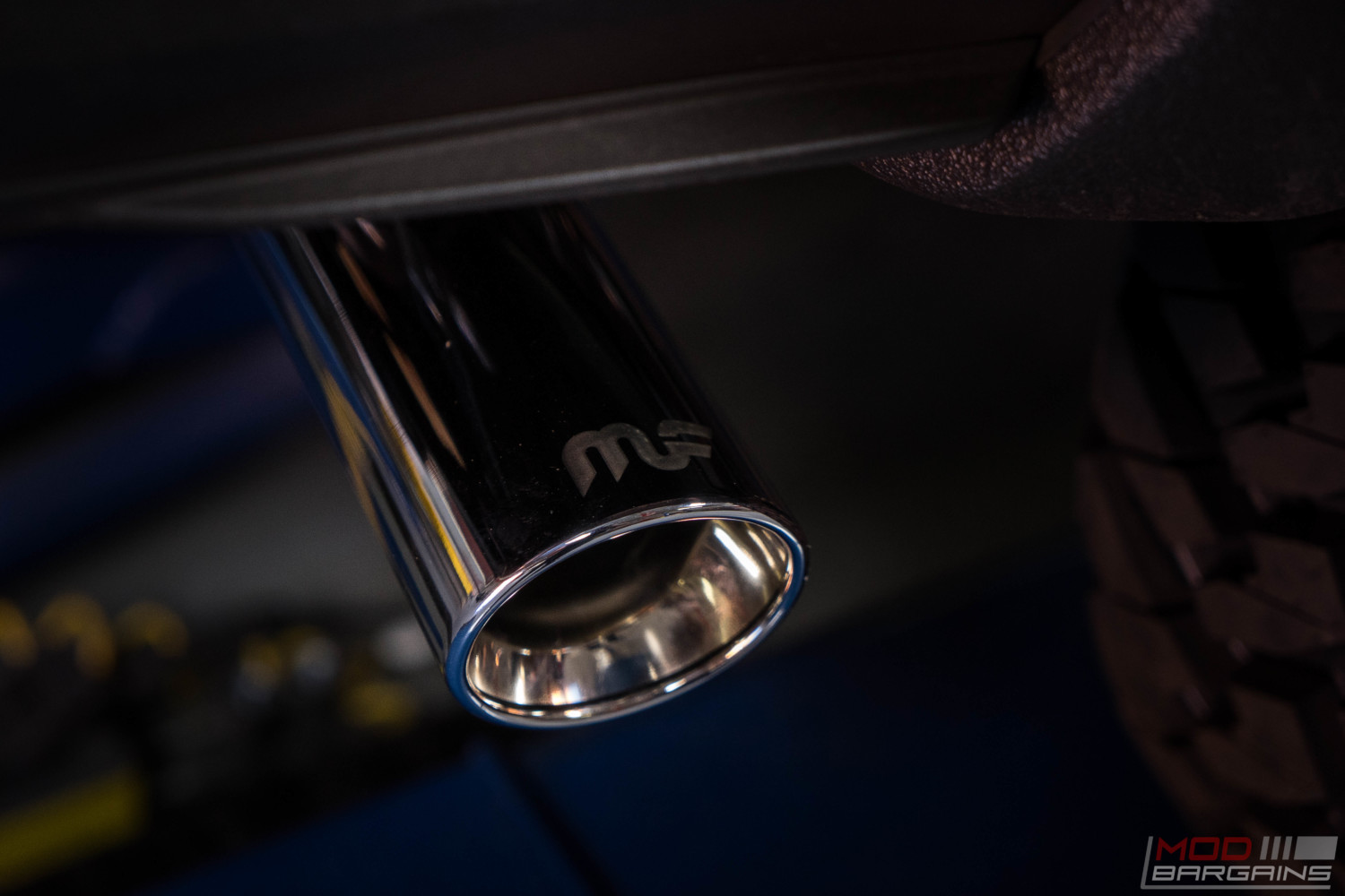 toyota tacoma murdered black trd offroad fuel offroad nitto trail grappler magnaflow exhaust pro comp lift kit diode dynamics LED