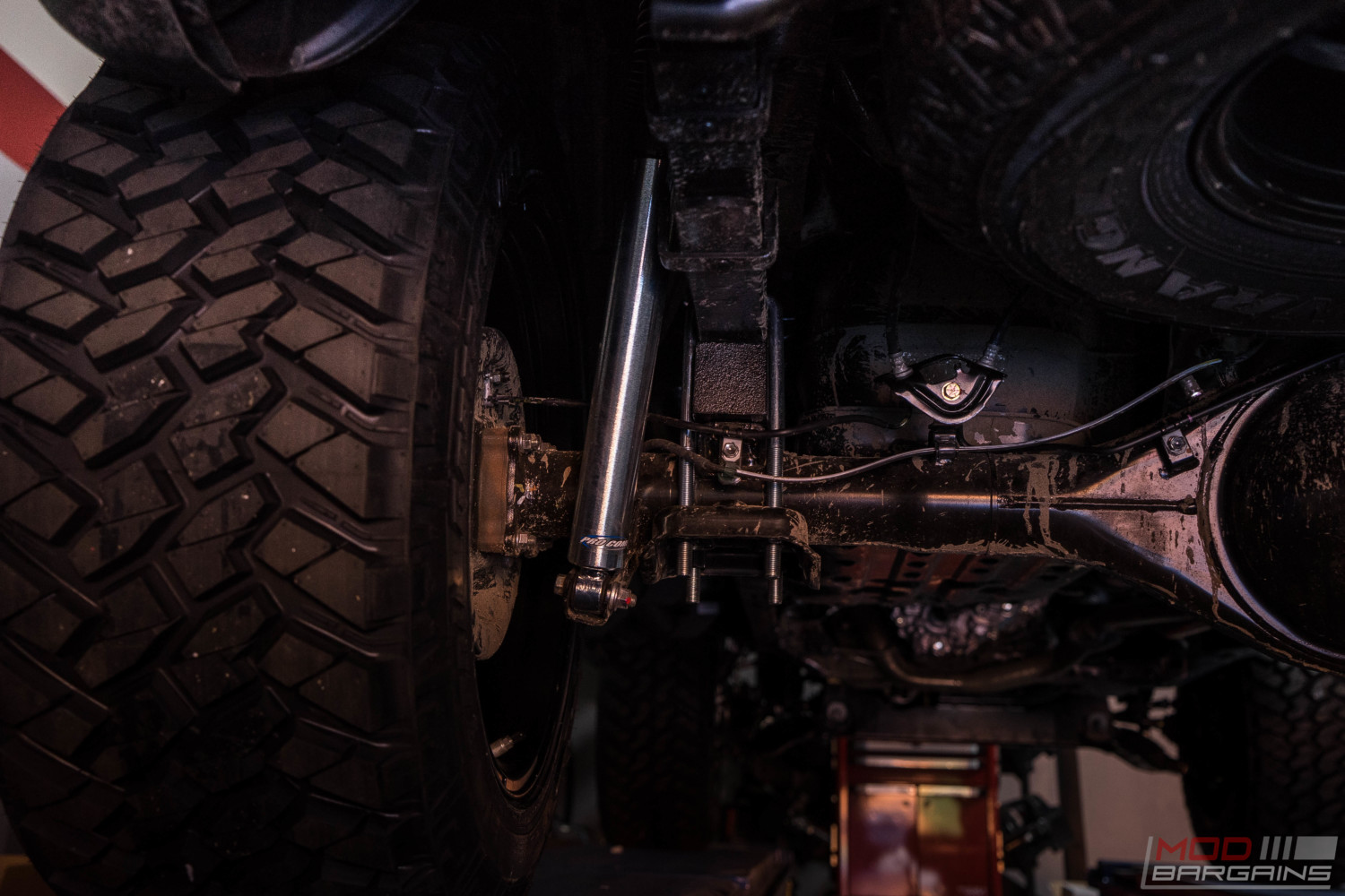 toyota tacoma murdered black trd offroad fuel offroad nitto trail grappler magnaflow exhaust pro comp lift kit diode dynamics LED