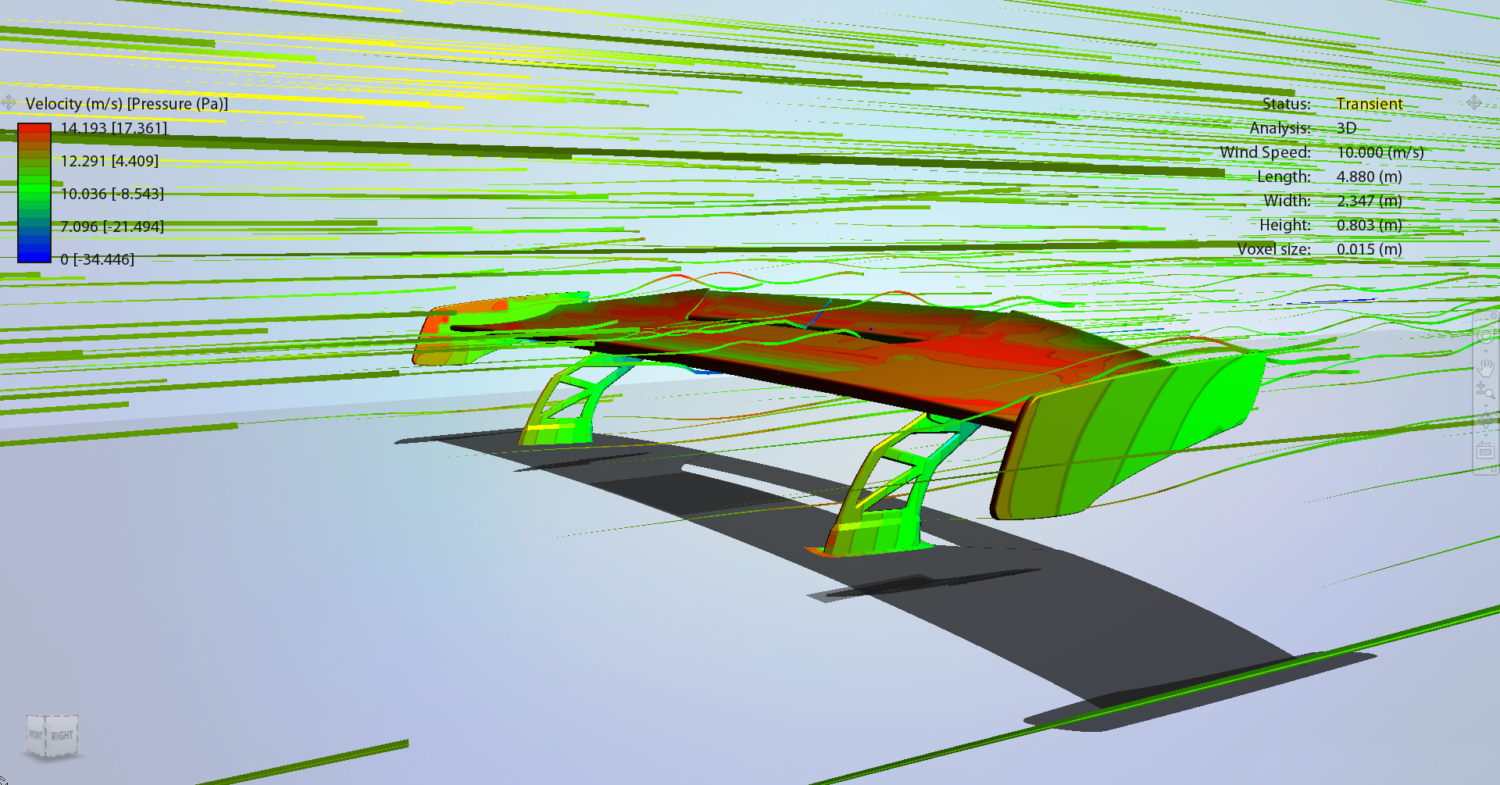 morph auto design gt wing bmw f82 m4