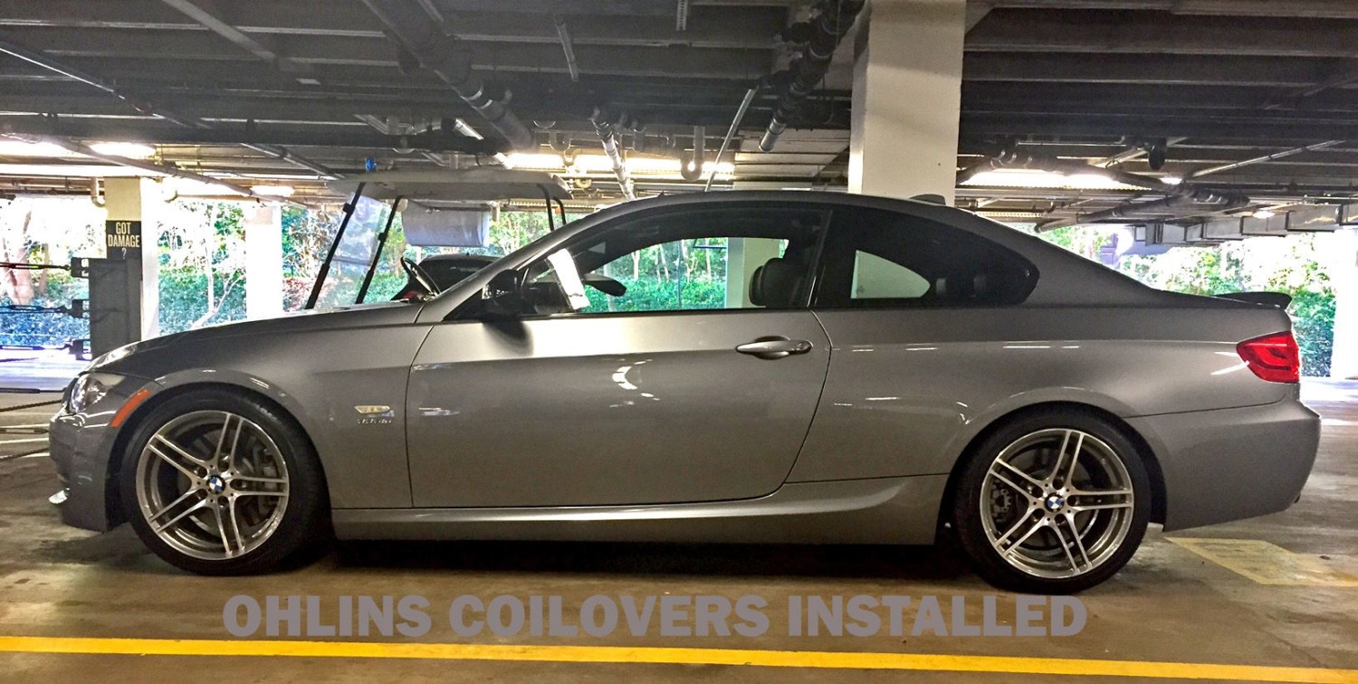 e92 e90 335i 328i bmw ohlin coilovers