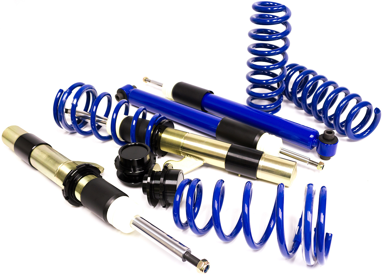 solowerks coilovers galvanized steel suspension e92 e90 bmw 335i 328i