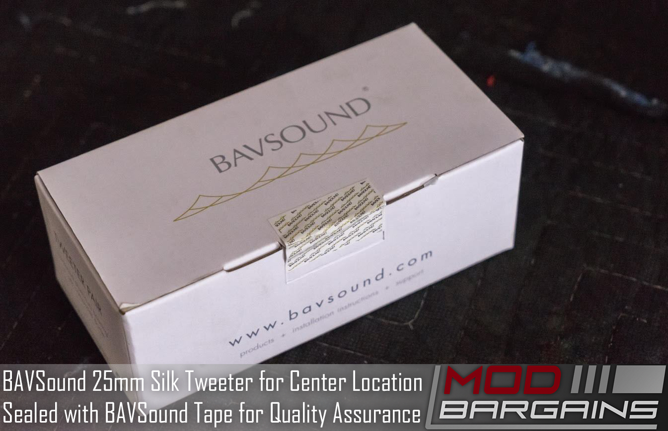 BAVSound 25mm Silk Tweeter Upgrade for BMW F82/F32