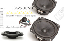 BAVSound Stage 1 Ghost Subwoofer Speaker Upgrades For BMW