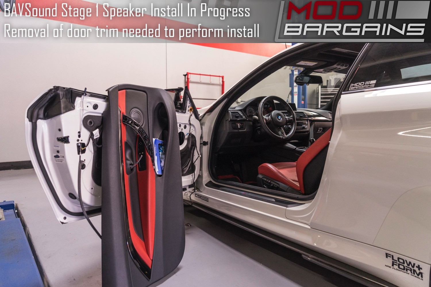 BAVSound Stage One Speaker Upgrade in Progress