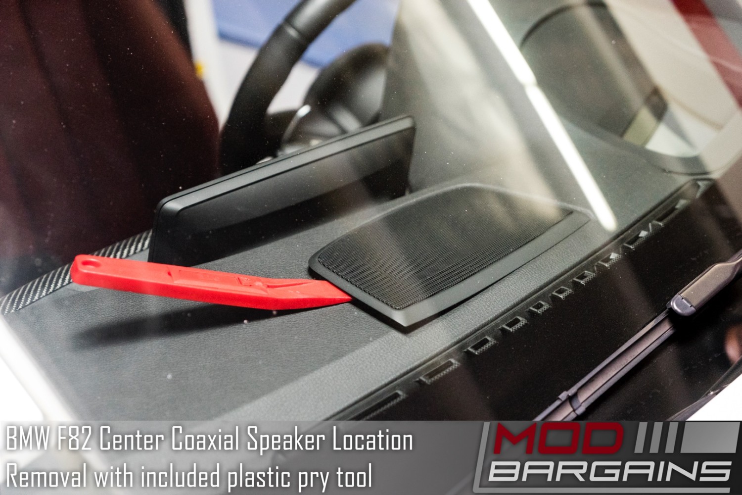 BAVSound Stage One Speaker Upgrade In Progress, Removal of Center OEM Speakers