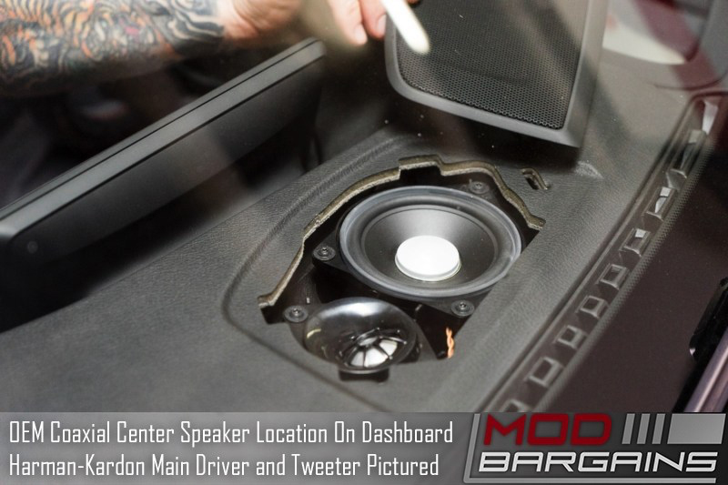 OEM Harman Kardon center Coaxial Speaker set in BMW F82 M4