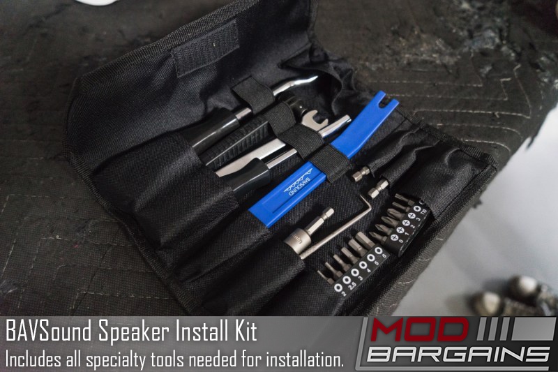 BAVSound Speaker Install Kit