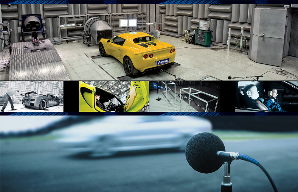 Sebring Technology Center Sound Room