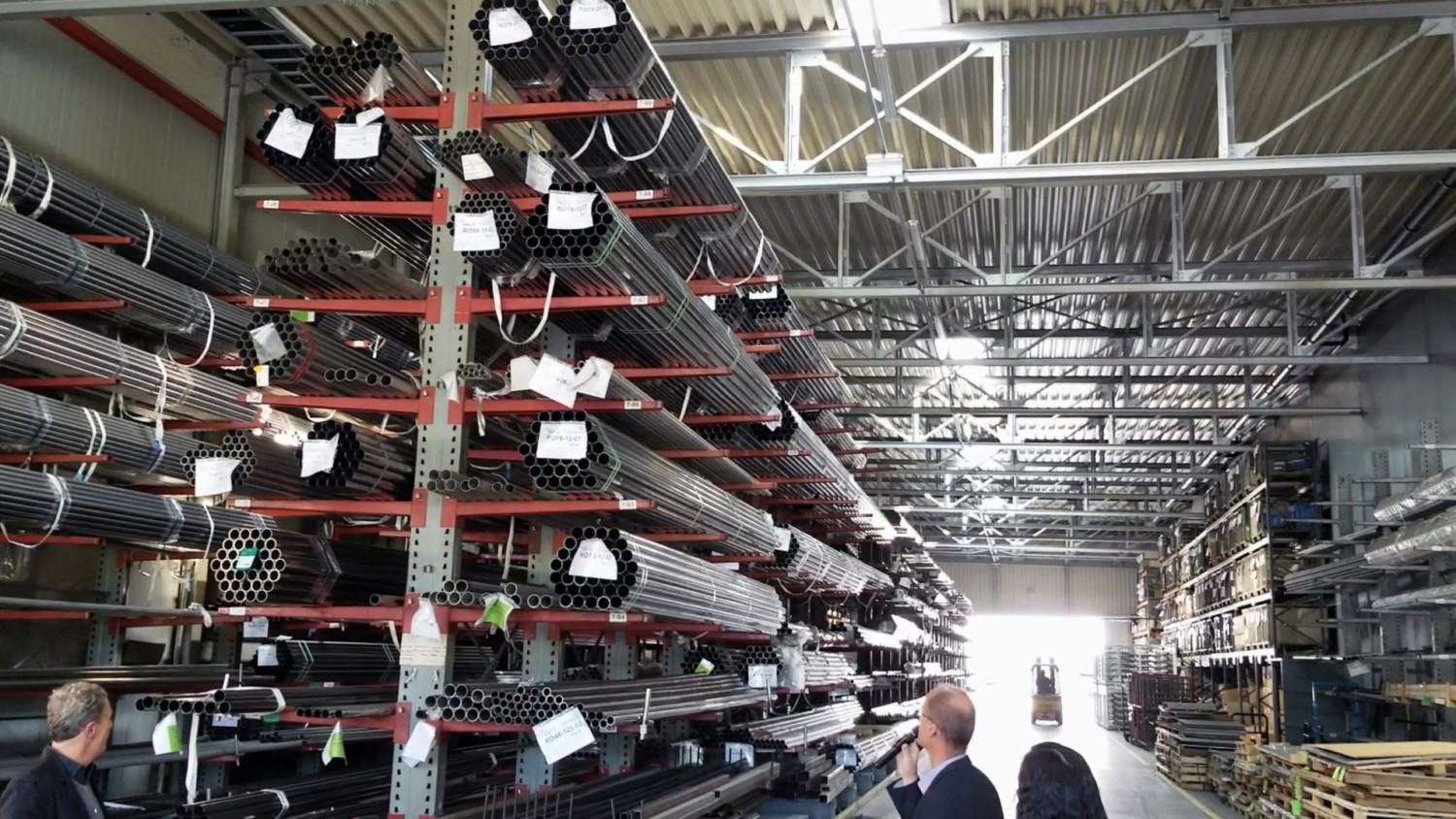 Remus Exhaust Warehouse Raw Invintory