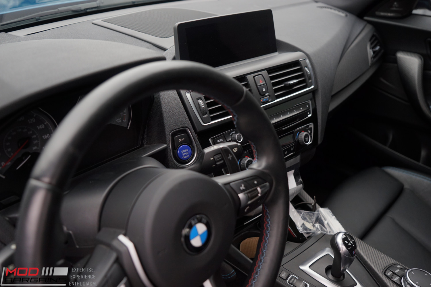 M2, BMW, BMW M2, M2 Interior, BMW Interior, M2 Start Stop Button, BMW Start Stop Button
