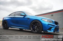 BMW M2, HRE wheels, M2, Carbon fiber lip, Side view of M2, Bimmerfest
