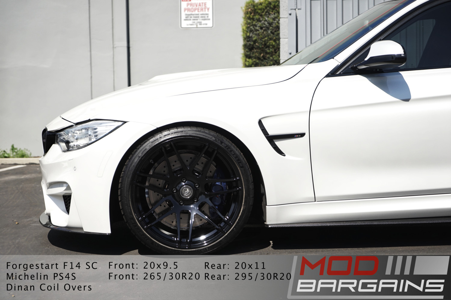 BMW, BMW M3, F80 M3, Performance, side view, forgestar, f14