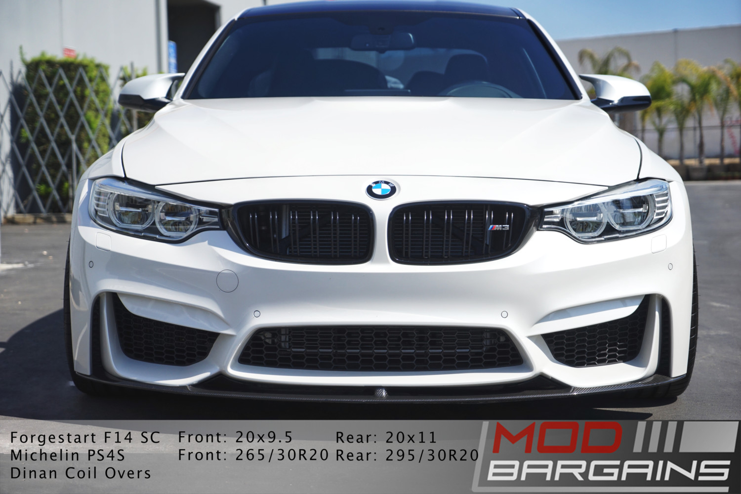 BMW, BMW M3, F80 M3, Performance, side view, forgestar, f14, front